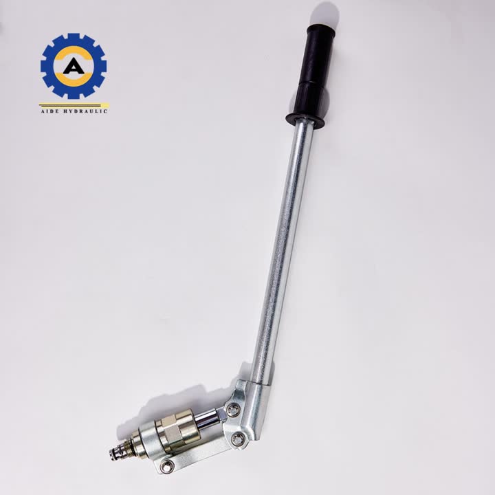 Pressure relief valve handle