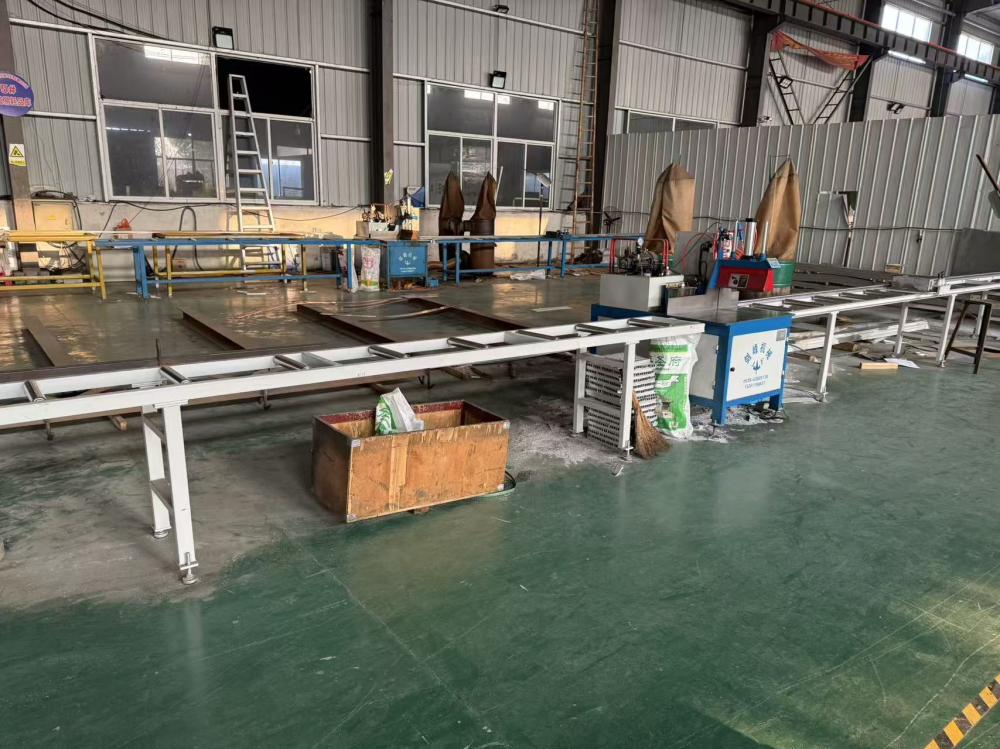 factory building