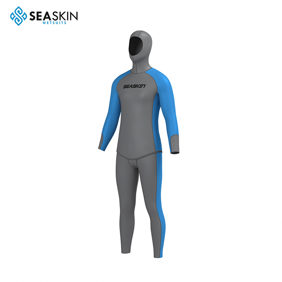 Dw075 Spearfishing Wetsuit For Men 2 Jpg