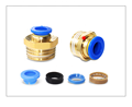 Quick Release Air Fittings for Pneumatic PU Hoses: One Touch Connectors for Straight Pneumatic Fittings1