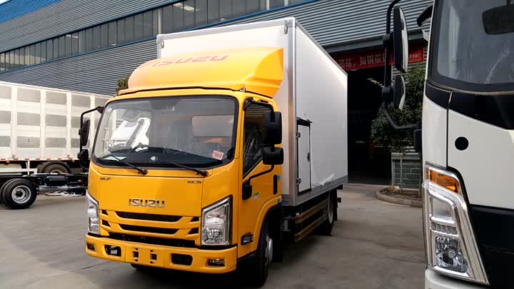 ISUZU 5ton Carrier Refrigerator Trucks