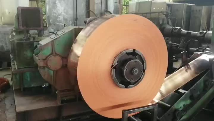 copper brass strip 2 high Cold rolling Mill