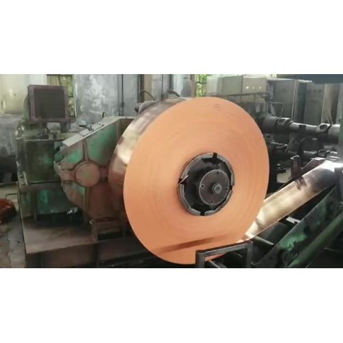 copper brass strip 2 high Cold rolling Mill