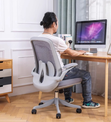 Mid Back  Butterfly Support Office Chairs