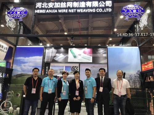 Fair per materiali da costruzione online in made in-cina.com-Anjia Group