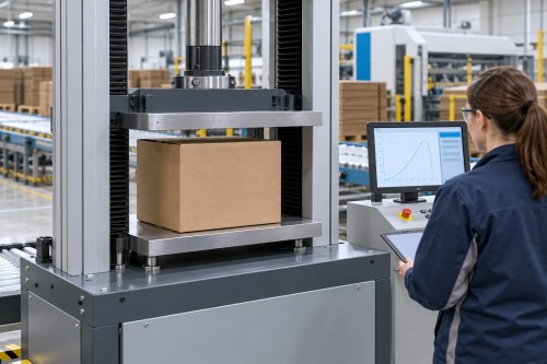 Prueba de compresión de cajas: 8 comprobaciones antes de comparar resultados