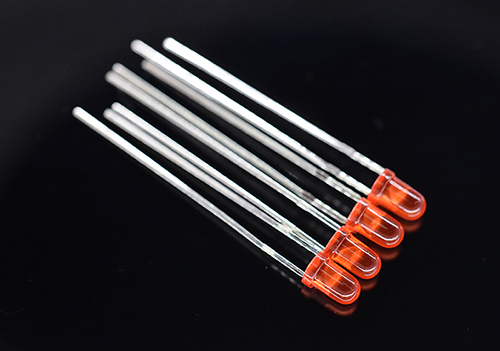 3mm Red LED Through-hole Type manufacturer in China