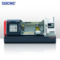 High Performance CNC Pipe Threading Lathe QK1319 with CNC Machining Accessories - Motor Manufacturing Plant1