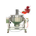 300 Liter Industrial Steam Jacketed Cooking Kettle for Chocolate Melting1