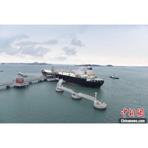 Les importations de GNL du port de Fujian Poutian au premier semestre ont augmenté de 15%