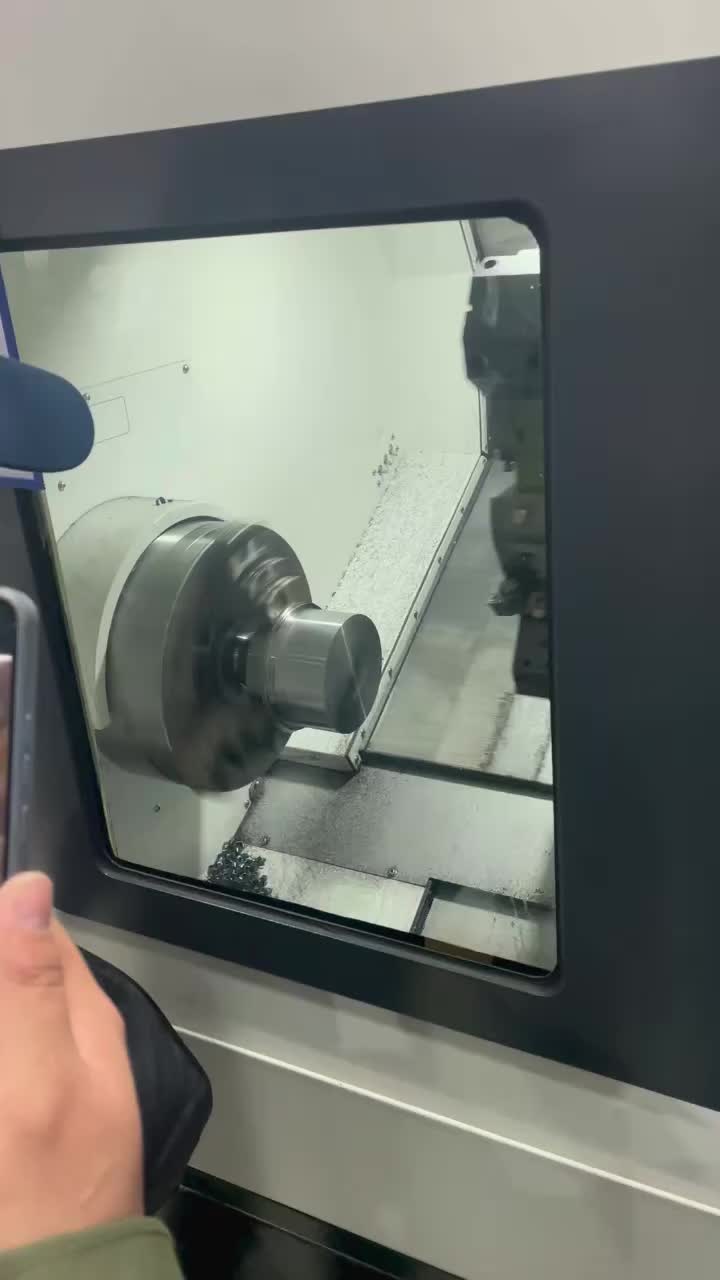 Máquina de tornillo de torno de CNC/CNC