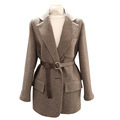 100% Wool Handmade Autumn Winter Coat for Women1
