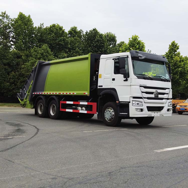 Howo 18cbm Compactor Grup Truck