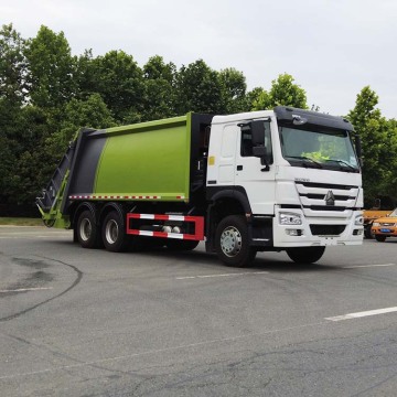howo 18cbm compactor garbage truck