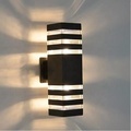 2*E27 26W Modern Outdoor Wall Light1