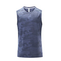 Tanque de treino masculino tampas de malha de malha sem mangas camisas de muscle de fitness de fitness tee1 tee1