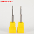 Professional Handerk Tungsten Carbide Deep Groove Milling Cutters for CNC Applications: HRC55/65, Long Neck, Flat End Mill Tools1