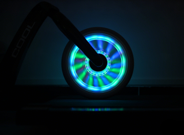 12 inch Balanced Bike Light Up Wheel