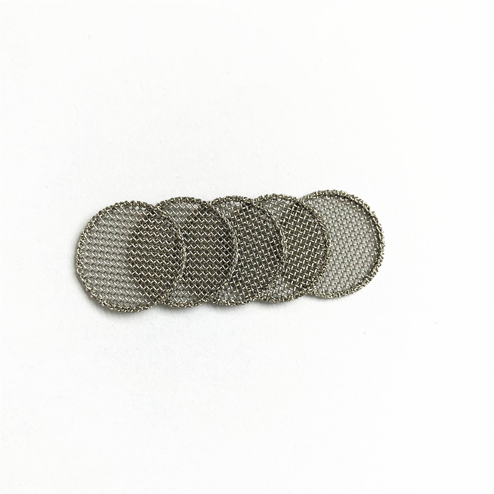 High Quality Wire Mesh Filter Disc 