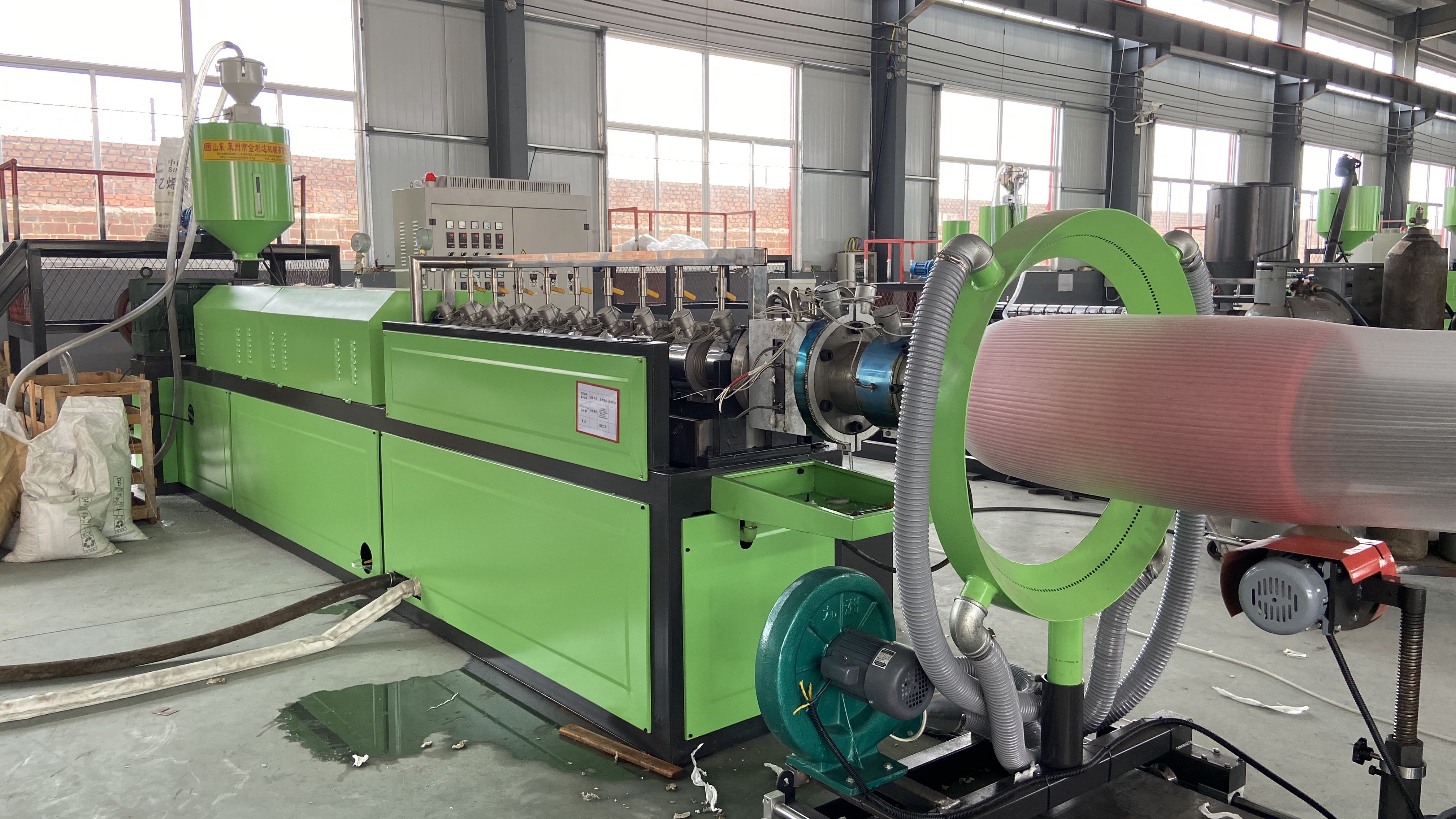 thin EPE sheet extruding machine