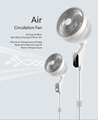 Heißer Verkauf Tischventilator Tragbarer USB-Handheld Günstiger Stand-Klappventilator Faltbarer Standventilator1
