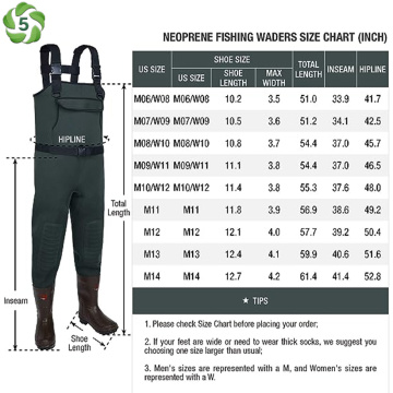 Top 10 China Hip Waders Manufacturers