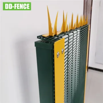 Picchi murali di recinzione anti -climb