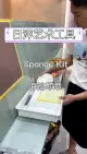 PU Material for Art Art Sponge Stamp