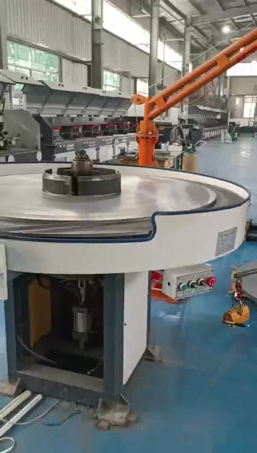 flux cored wire drawing machine line