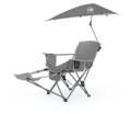 Sport Brella Beach Chair with UPF 50+ Adjustable Umbrella for Outdoor Camping1