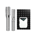 DIHE 72V Solar Deep Well Submersible Water Pump with MPPT Controller1