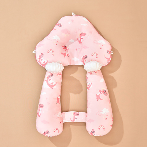 2024 New design, baby comfort styling pillow - pink