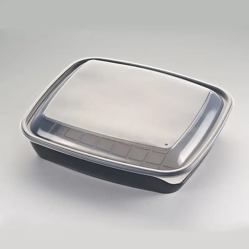 Food Grade 0.6mm Transparent Plastic Rigid Pet