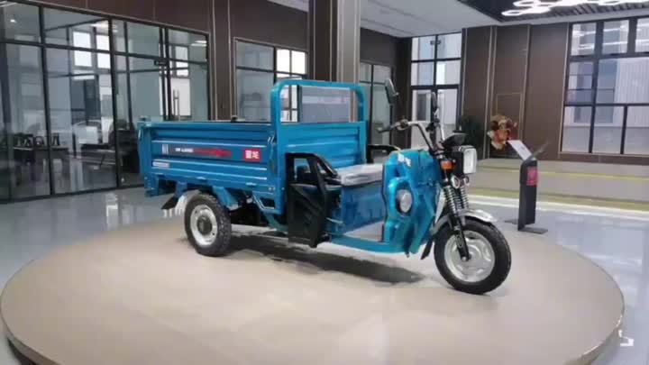 electric cargo tricycle