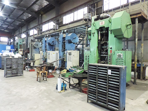Factory Interior