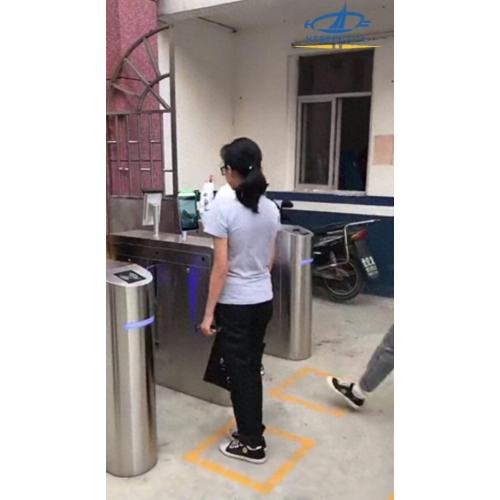 Sistem Kawalan Akses Pintu Sayap HFSecurity Pengecaman Muka Digunakan di Sekolah Thai: Pengesahan Tanpa Sentuhan Memperkukuh Keselamatan Kampus Pintar