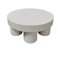 Nordic Danish Designer Solid Wood Elephant Leg Tea Table Stool Sample Cloth Room Edge Coffee Side Table1