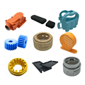 High Quality Custom PPA, PPE, TPU, and ABS Plastic Injection Molds for Injection Molding Services1