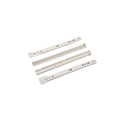 Factory Price 20 Inch Soft Close Under Mount Drawer Slides for Clothes Storage1