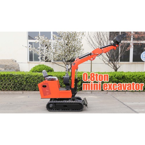 0,8 tonne Mini excavatrice 2022 Nouveau produit