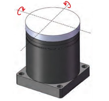 S37 Anti-vibration Piezo Tip/tilt Platform For Large Deflection Angle ...