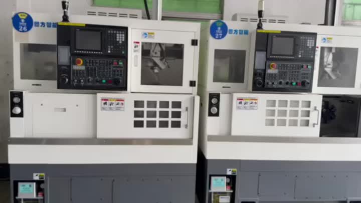 Yuanfang inteligente CNC torno