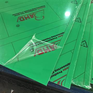 Material de proteção de solo para serviços pesados ​​em folha de HDPE: solução AHD de alta qualidade para todas as indústrias