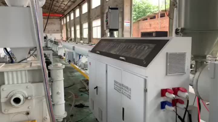 20-110 PE 3 layer co-extrusion line 