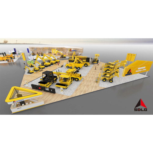 MORE THAN 20 BRAND NEW SDLG EQUIPMENT ARE EXPECTED TO LAUNCH AT BAUMA CHINA 2020