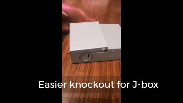 JBOX NOCKOUT