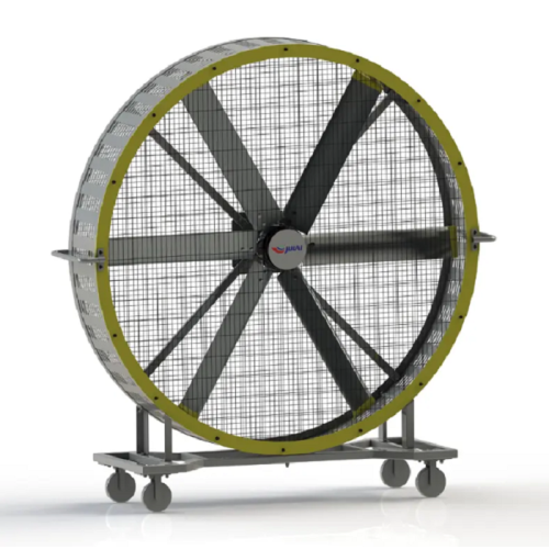 Do you know the advantages of these factory Industrial Fans