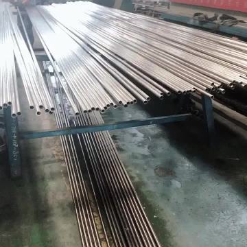 Copper nickel alloy tube