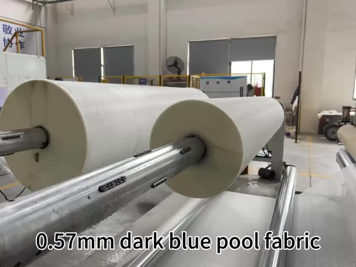 Biue Pool Fabric