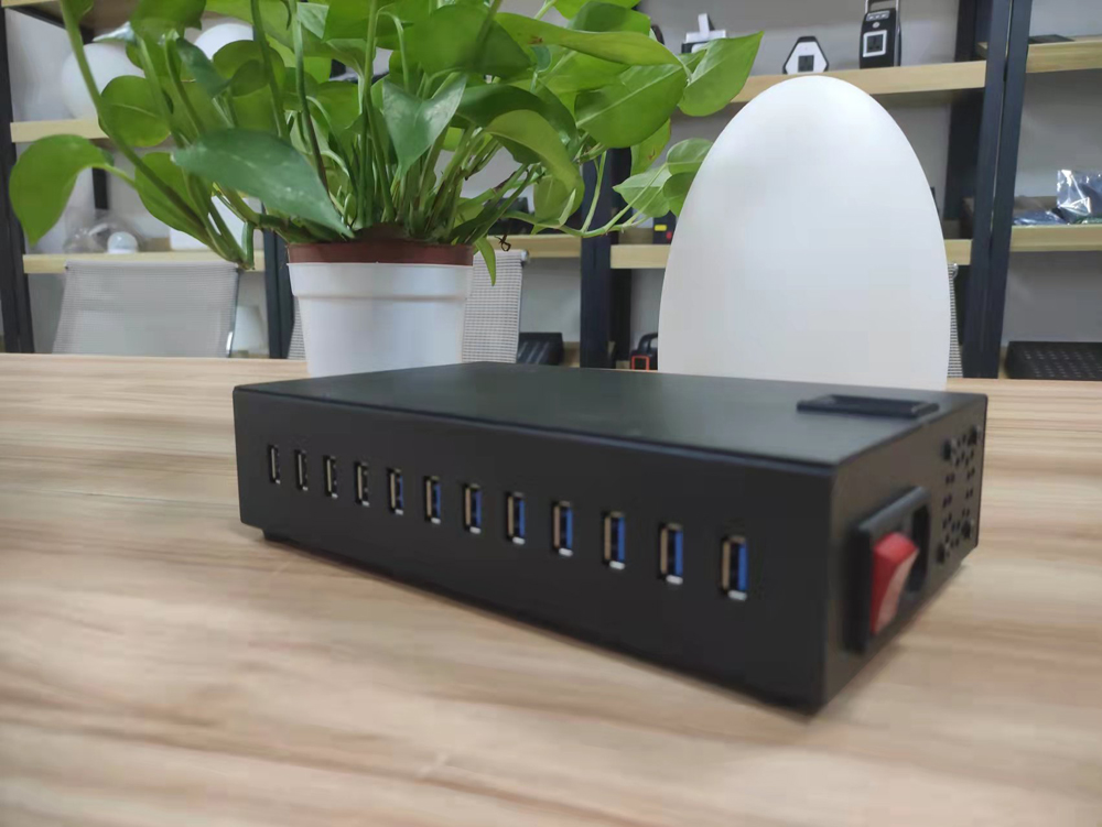 12 ports carregador USB